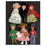 2002 McDonaldï¿½s Madame Alexander Dolls 1-6, no