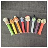 (8) Vintage Pez Candy Dispensers: Ratatouille,