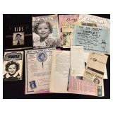Shirley Temple Books, Magazine, Paper Memorabilia