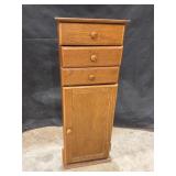 Small free standing Jewelry Armoire