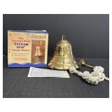 Titanic 1912 Brass Bell Replica by Essex Brass,