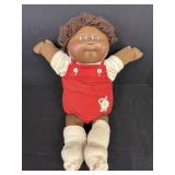 1984 Cabbage Patch Kids Boy, Brown Yarn Hair