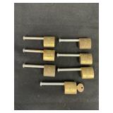 Wilson Bohannon pin locks W/ Key