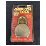 American Lock 700cc Solid Steel Padlock