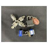 Padlocks w/ keys