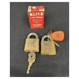 Yale & Towne Co. Padlock Super Pin Tumbler