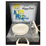 Vtg. deJay Happy Tunes Model SP-11 kids record