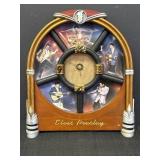 Elvis Presley 'It's Time to Rock' Clock -