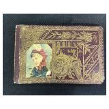 Victorian autograph/friendship album