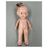 Vtg. Knickerbocker Hard Plastic Doll