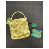 Silk Bag & Zipper Pouch