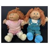 (2) 2004 Play Along Cabbage Patch Kid Dolls