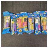 (7) Pez Candy Dispenser: Eastern Bunny, Hulk,