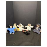 Vintage Plush Dolls