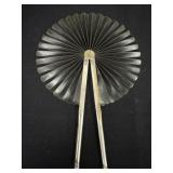 Antique Victorian Handheld Cockade Fan