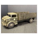 Marx metal US ARMY Cargo Carrier Truck, 18in long