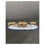 Tootsie Toy Table Furniture & Chairs Set