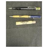Advertising pencils & toothpick holder