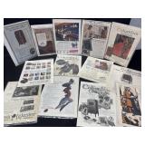 Vtg Advertising for Victrola, Western Electric,