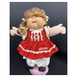 Cabbage Patch Kid Talking Doll w/ stand