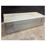 Antique Wooden Toolbox