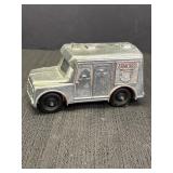 Callen Mfg. Corp. armored truck coin bank,