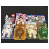 McDonalds Ty International Beanie Bears Set, new,
