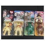 McDonalds Ty International Beanie Bears Set, new,
