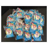 (24) 1998 McDonalds Ty Teenie Beanies #11, new.
