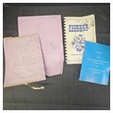 Vintage Telephone Company Paperworks