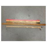 Advertising Yard Sticks