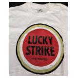Vtg XL Lucky Strike T-Shirt