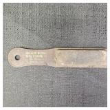 NE Missouri Rural Telephone Pocket Hone/ Whetstone