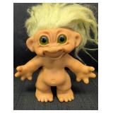 Thomas Dam 1961 Bank Troll Doll 6.5in tall