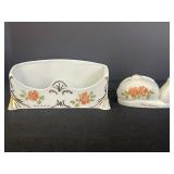 1993 Clara Goddard napkin & tape holder hand
