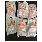2002 McDonaldï¿½s Madame Alexander Dolls 1-6, sealed