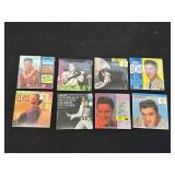 6 Chu-Bops Elvis Presley mini-album novelty bubble
