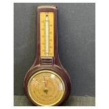 Airguide barometer, plastic casing, 8in