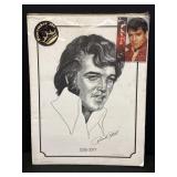 1977 'Remember Me' Elvis Presley portrait pencil