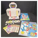 1990s Playskool Talking Alphie Robot w/ Activity