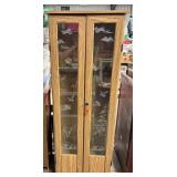 Gun Cabinet w/ Key