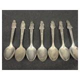 Carlton Silver-Plated Dionne Quintuplets spoon set