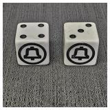 'The Telephone Game' Dice from Bell Systems