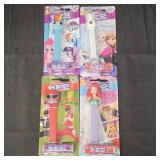 (4) Pez Candy Dispensers: My Little Pony,