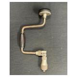 Vtg Lakeside ratcheting bit brace hand drill