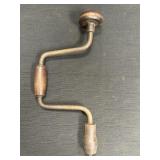 Vtg  bit brace hand drill