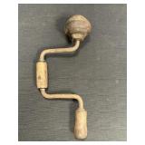 Vtg bit brace hand drill