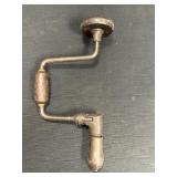 Vtg ratcheting bit brace hand drill