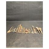 Variety of Woodworking Drill Bits