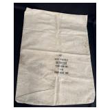 Federal Reserve Bank coin & currency deposit bag,